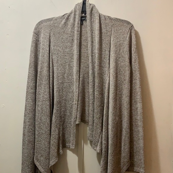 Light brown/gray Cardigan M - Picture 1 of 3